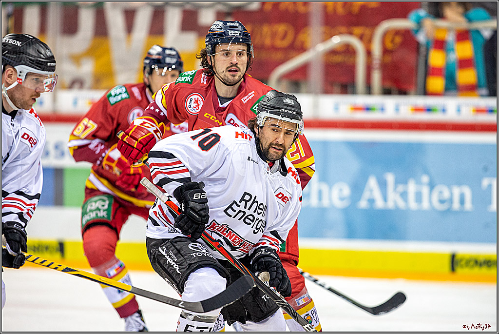 DEL; Duesseldorfer EG - Koelner Haie; Duesseldorf, 29.11.2019